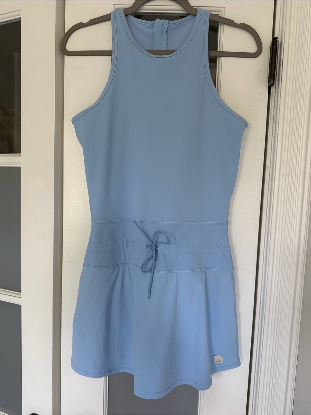 Vuori Light Blue Athletic Dress